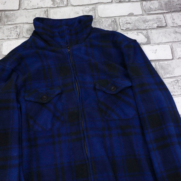 Mountain Ridge Men's Flannel Jacket - Picture 2 of 10